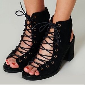 Jeffrey Campbell Cors Lace Ups